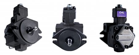 Variable Displacement Vane Pump With Circulation Pump- VCM+CG
